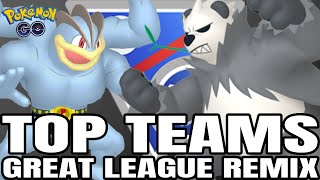 Great League Remix Max Out Meta! The *BEST* Pokemon & Teams to use in GO Battle League!