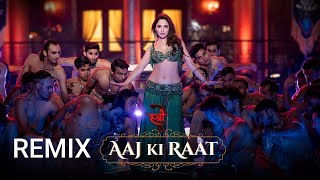 Aaj Ki Raat | Remix | Stree 2 | Tamannaah B | Sachin-J | Madhubanti | Divya | Amitabh (Music Video)