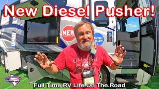 New Class A Diesel Pusher | Holiday Rambler Nautica 33TL Tour