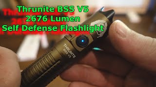 Thrunite BSS V5 Self Defense 2676 Lumen Flashlight