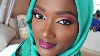 THE BEST MAKEUP TRANSFORMATION ON CHOCOLATE SKIN