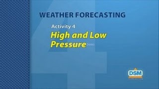 Weather Forecasting - Activity 4: High and Low Pressure