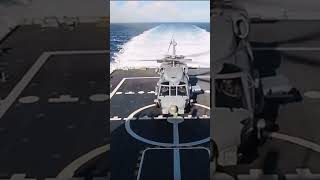 Rare Footage: Littoral Combat Ship in Action #military #navalaviation #shorts