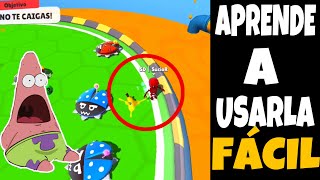 APRENDE A USAR LA BANANA FÁCIL Y ÚTIL ⚡️✅🍌 | Sucio Dan YT , #viral #stumbleguys #games  #tutorial