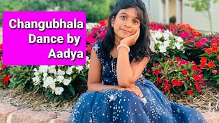 Changu Bhala dance cover by Aadya| Oh Baby Video song| Samantha