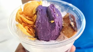 UBE HALO-HALO | Filipino Street Food