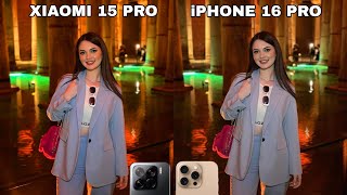 Xiaomi 15 Pro Vs iPhone 16 Pro Camera Test Comparison