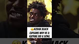 😅Rumors that Kodak & 6ix9ine have a new single leaked. #shorts #rap #podcast