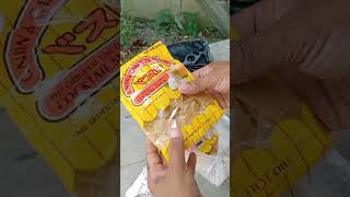 UNBOXING SHRIMP CRACKERS #unboxing #shrimp #crackers