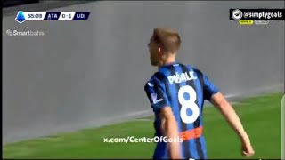 Mario Pasalic Goal, Atalanta  Vs Udinese (1-1),All Goals Results & Extended Highlights