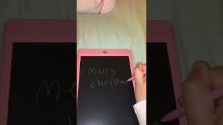 Merry Christmas message