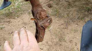 Farmall cub cultivator