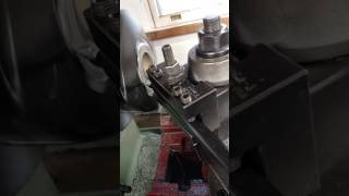 YZ250 head machining