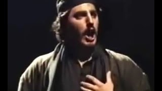 JOSE CURA, " NABUCCO " - Verdi, 1995