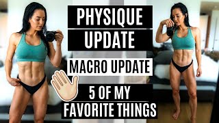 5 Things I'm Loving Right Now | Physique Update