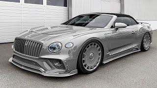 2024 Bentley Continental GTС by MANSORY - Sound, Interior and Exterior