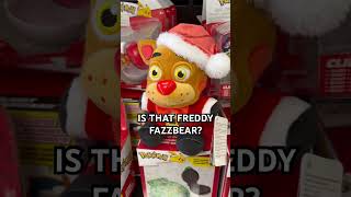 Is that Freddy FAZZBEAR??? #freddys #fnafmerch