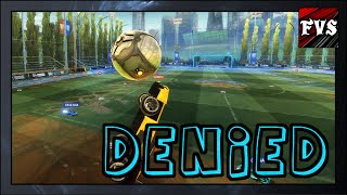 Double save - shot DENIED | Rocket League