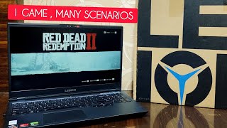 Lenovo LEGION 5 4600H GTX1650 Gaming test - RED DEAD REDEMPTION 2 | Is Lenovo LEGION 5 worth ?