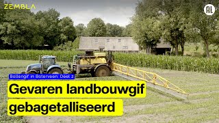 Juridische strijd over gebruik landbouwgif - deel 2