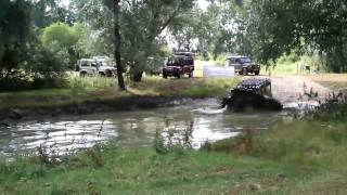 Land Rover Off Road Course  2010