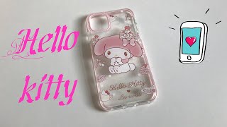 Чехол айфон 11 Hello kitty