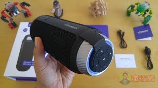 Tronsmart Element T6 Bluetooth Speaker Review: 360-Degree Surround Sound and a RIDICULOUS Bass!