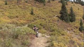 Dirt Bike Riding Crested Butte Colorado Single Track. HD - WTA ... Train Kept A Rollin.