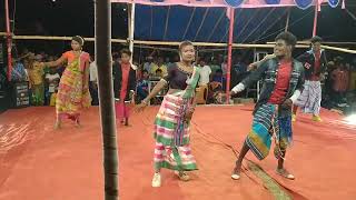 NEW SANTALI  STAGE DANCE VIDEO JHALI MARA SONG 2022