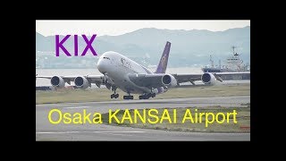 Plane Spotting *Morning* Osaka KANSAI Int’l Airport, Incl. B787Xs,..23/11/19