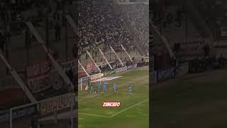 casi gol del zancudo olivares