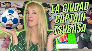 VISITAMOS LA CIUDAD DE CAPTAIN TSUBASA EN JAPÓN