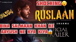 Ruslaan Teaser Reaction |review video | |Helium_official| Aayush sharma