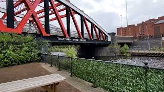 Manchester Ship Canal to Salford Quays 01/07/2023