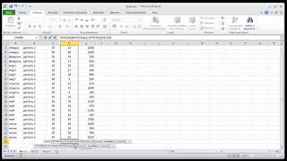 Excel. Маркер автозаполнения. Функция ПРОМЕЖУТОЧНЫЕ.ИТОГИ.