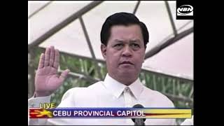 NBN-4 Coverage of Gloria Macapagal-Arroyo Inauguration (2004) (Partials)