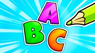 ABC Dance | Funny education song