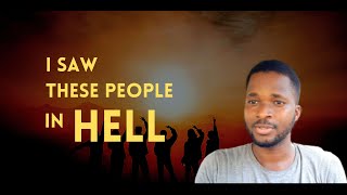 HELL TESTIMONY | YOU SHOULD BE SCARED OF THIS PLACE