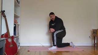 Rolling Psoas Stretch