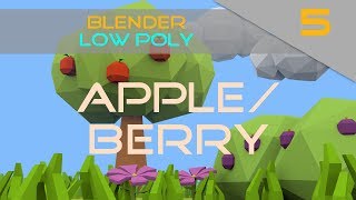 Blender Low Poly Tutorial #5: Simple Apple/Berry