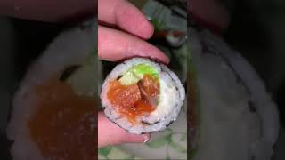 Роллы с лососем, угрем и креветками!  #shorts #fyp #viral #cooking #sushi  #food #recipe  #trending