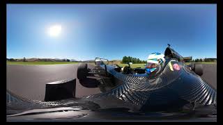 Jamie Chadwick - 360 Video FZED, Rodin Cars