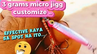 Ep#65 Effective kaya itong 3g micro jigg...  /WHARF FISHING..