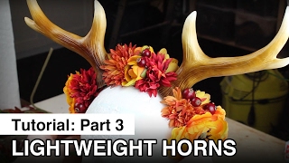 Sculpting and Mold Making Part 3: Lightweight Horns