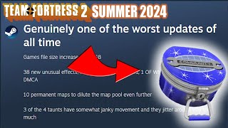 TF2 NEW 2024 SUMMER IS THE WORST UPDATE?...