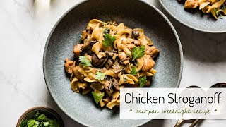 Chicken Stroganoff Recipe