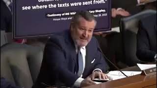 Senator Cruz Blasts FBI Director Chris Wray For Covering Up The Biden Family's Crimes And Corruption