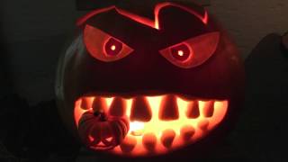 Halloween 2016 Kürbis Schnitz-Party / carve pumpkin