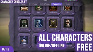 Unlock All Bombsquad Characters | BS 1.6 | Character Chooser | by Mr.Smoothy