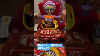 HAPPY GREEDY GRANNY ||#shorts ||#viral ||#trending ||#trendingshorts ||#viralvideo ||#viralshorts